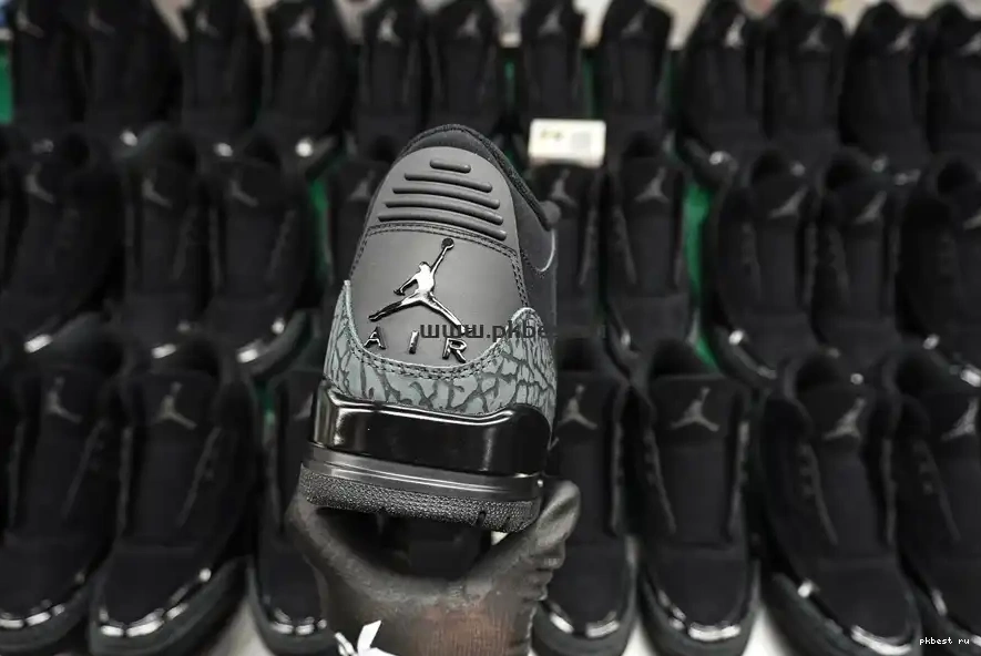 Retro GOD SHIP Jordan  RETAIL 3 Cat MATERIALS Air PK TO READY Black 0515